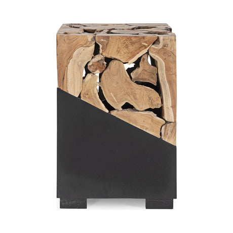 Grenada Couchtisch Quadratisch 40x40 cm - ZEN ZONE Furniture