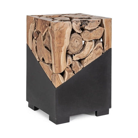 Grenada Couchtisch Quadratisch 40x40 cm - ZEN ZONE Furniture