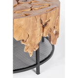 Grenada Couchtisch Rund 80x80 cm - ZEN ZONE Furniture