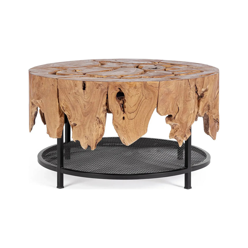 Grenada Couchtisch Rund 80x80 cm - ZEN ZONE Furniture