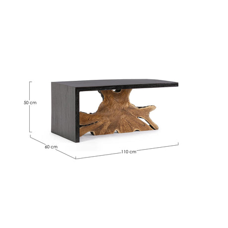 Couchtisch 110x60 Sherwood - ZEN ZONE Furniture