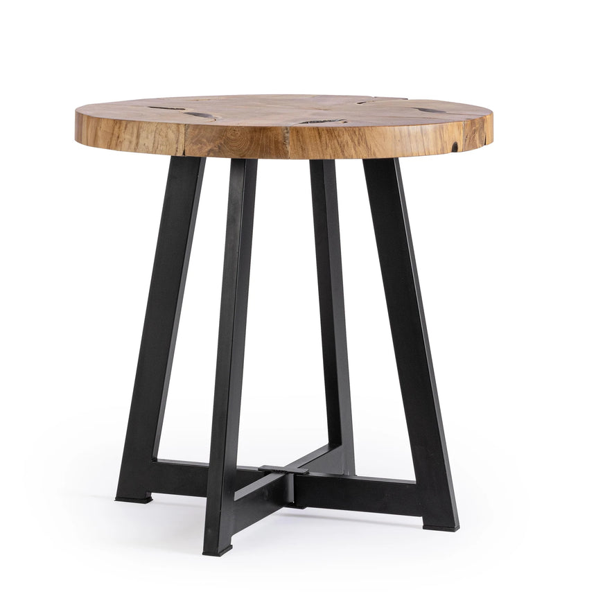 Couchtisch rund 50x50 Elwood - ZEN ZONE Furniture