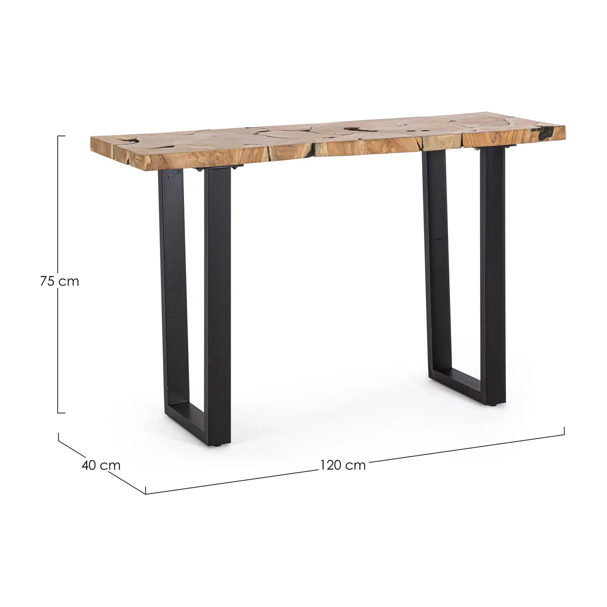 Elwood Konsole 120x40 cm - ZEN ZONE Furniture