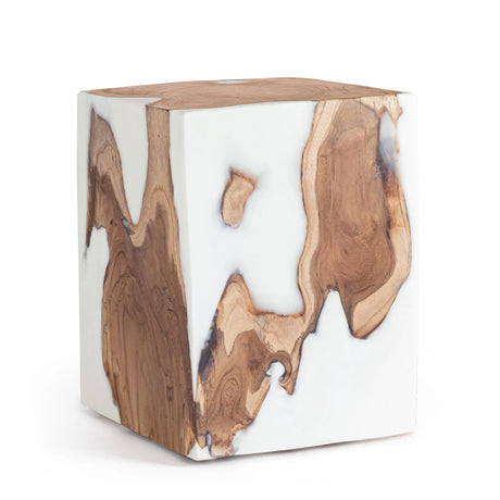 Beistelltisch Weiß 30x30 Melty - ZEN ZONE Furniture