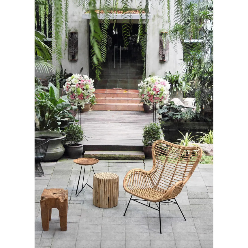 Casilda Sessel mit Kissen - ZEN ZONE Furniture