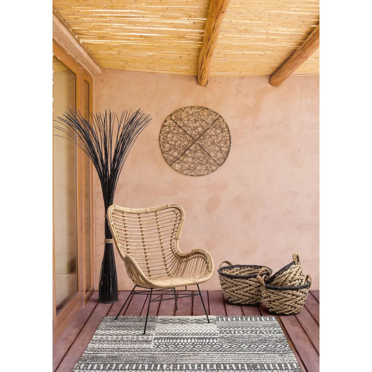 Casilda Sessel mit Kissen - ZEN ZONE Furniture