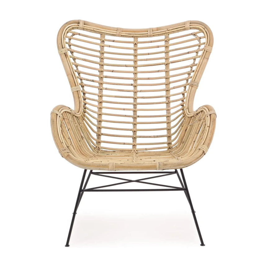 Casilda Sessel mit Kissen - ZEN ZONE Furniture