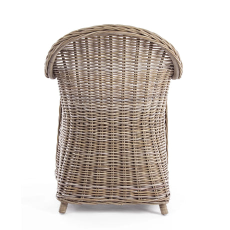 Outdoor Sessel mit Kissen Martin New Natural - ZEN ZONE Furniture