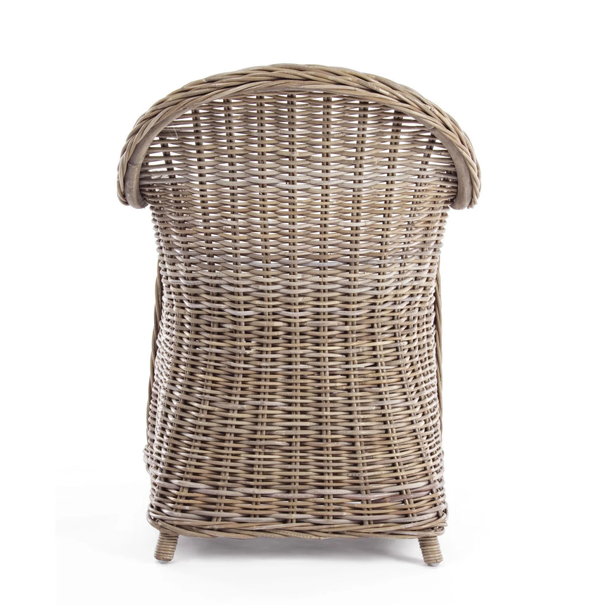 Outdoor Sessel mit Kissen Martin New Natural - ZEN ZONE Furniture