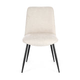 Essstuhl Cora Schwarz/Beige - ZEN ZONE Furniture