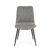 Essstuhl Cora Schwarz/Dunkelgrau - ZEN ZONE Furniture