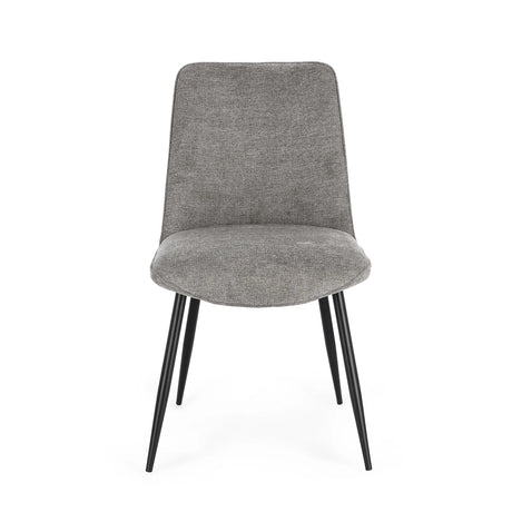Essstuhl Cora Schwarz/Dunkelgrau - ZEN ZONE Furniture