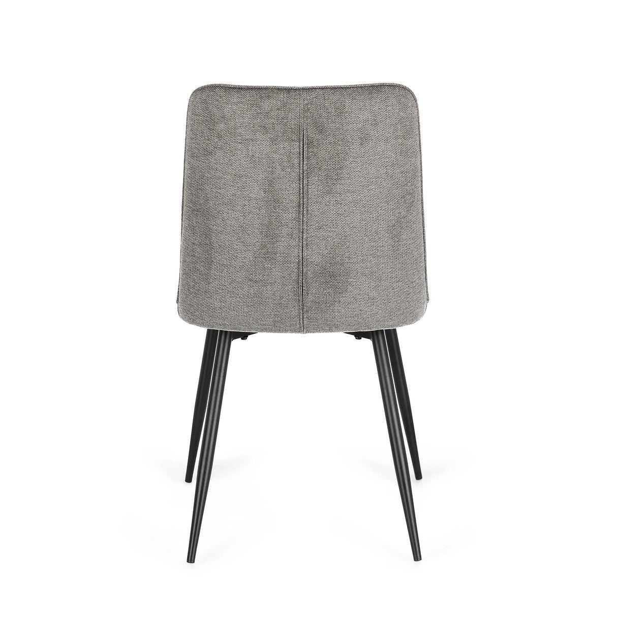 Essstuhl Cora Schwarz/Dunkelgrau - ZEN ZONE Furniture