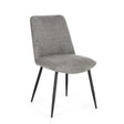 Essstuhl Cora Schwarz/Dunkelgrau - ZEN ZONE Furniture