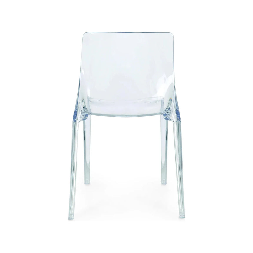 Adele Stuhl Transparent - ZEN ZONE Furniture