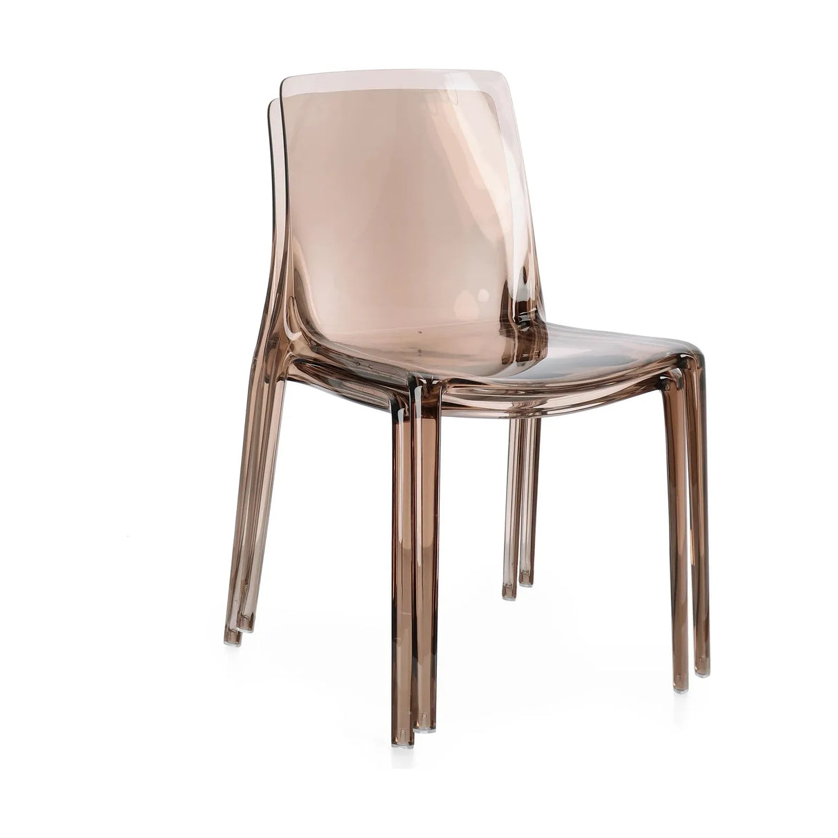 Adele Stuhl Kaffee - ZEN ZONE Furniture