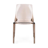 Adele Stuhl Kaffee - ZEN ZONE Furniture