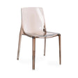 Adele Stuhl Kaffee - ZEN ZONE Furniture