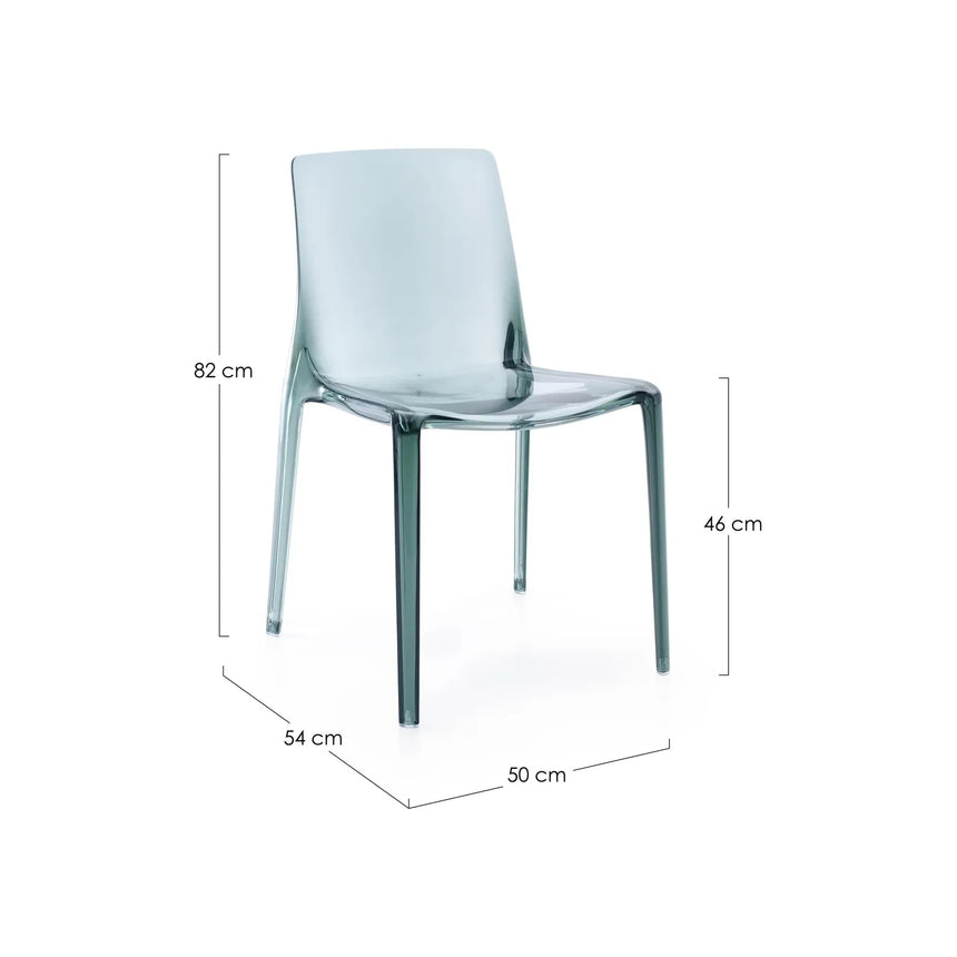 Adele Stuhl Mint - ZEN ZONE Furniture