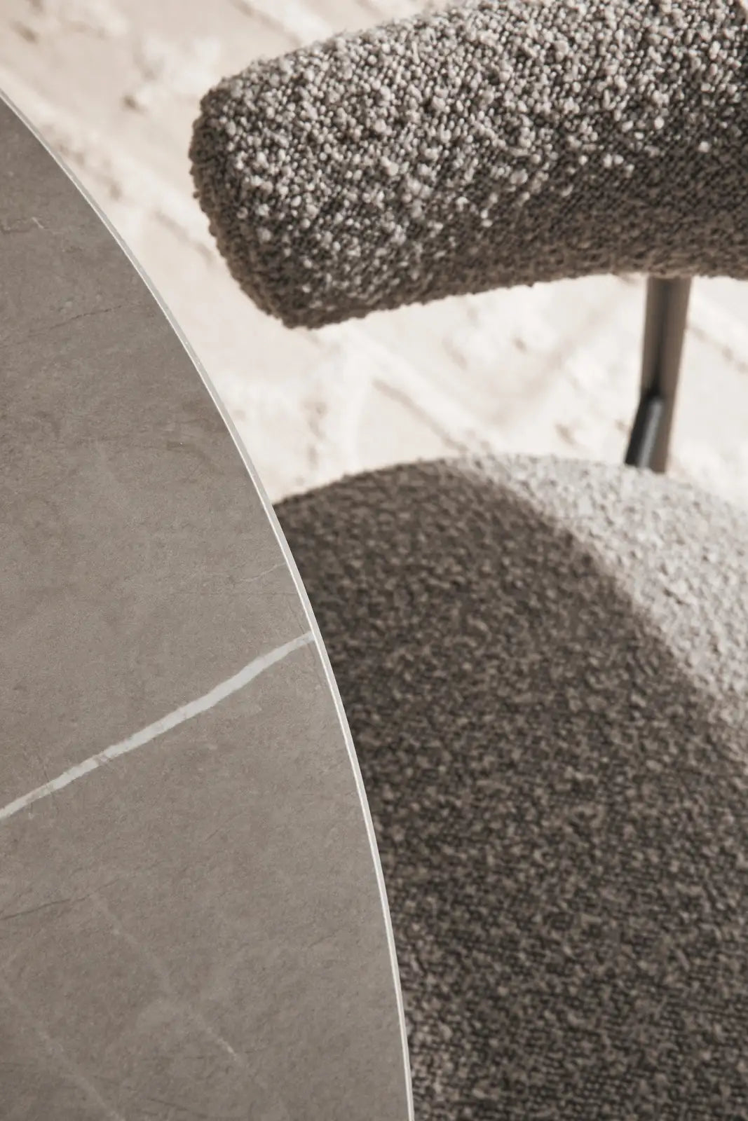 Tisch Bamira Schwarz 120x120 cm - ZEN ZONE Furniture