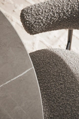 Tisch Bamira Schwarz 120x120 cm - ZEN ZONE Furniture