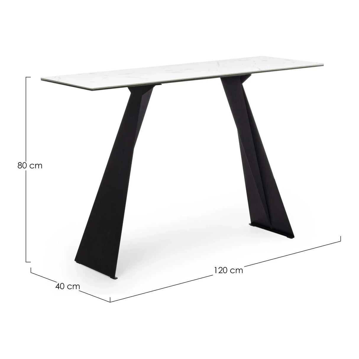 Blazar Konsole 120x40 cm - ZEN ZONE Furniture