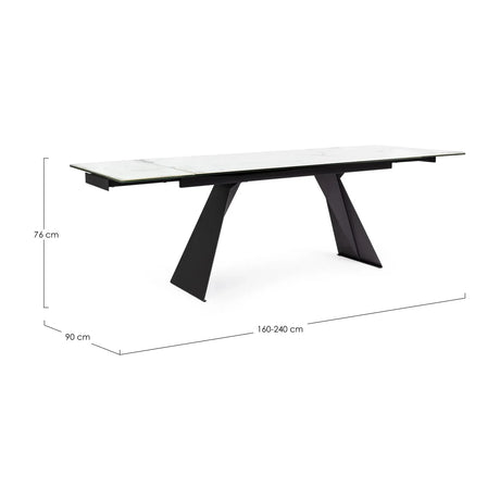 Blazar Ausziehtisch 160-240x90 cm - ZEN ZONE Furniture