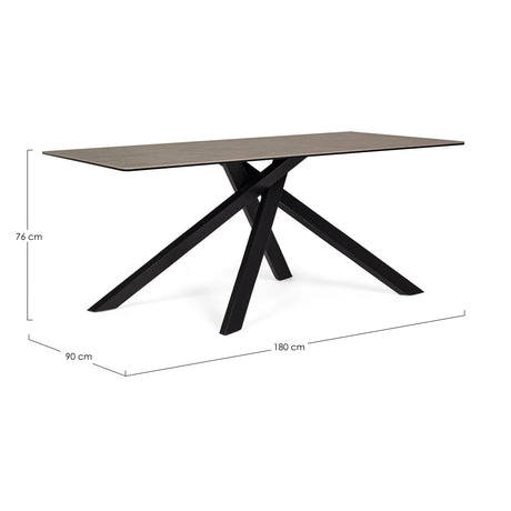 Esstisch 180x90cm Messier - ZEN ZONE Furniture