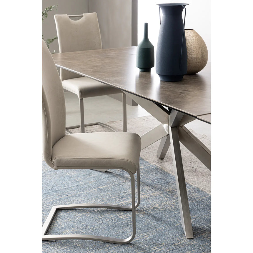 Esstisch ausziehbar 160-240x90cm Arzachel - ZEN ZONE Furniture