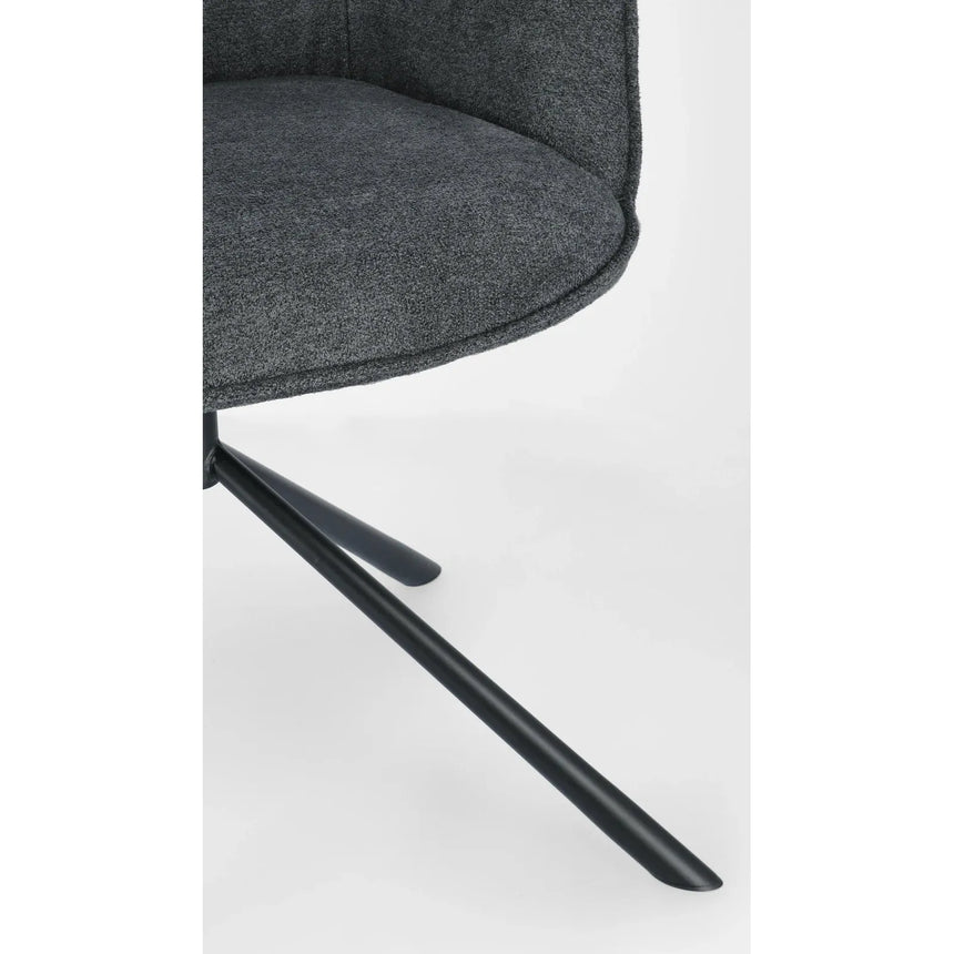 Grant Sessel Dark - ZEN ZONE Furniture