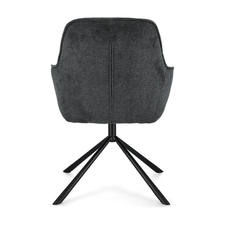 Grant Sessel Dark - ZEN ZONE Furniture