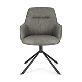 Grant Sessel Grau Pu - ZEN ZONE Furniture