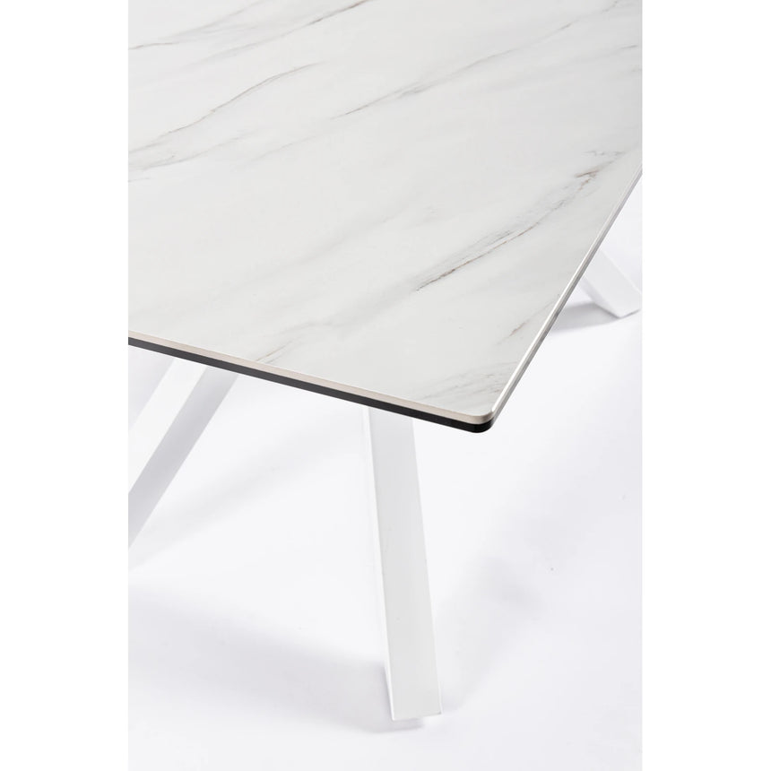 Esstisch Weiß 180x90cm Sean - ZEN ZONE Furniture
