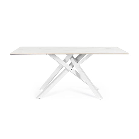 Esstisch Weiß 180x90cm Sean - ZEN ZONE Furniture