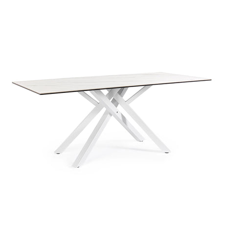 Esstisch Weiß 180x90cm Sean - ZEN ZONE Furniture