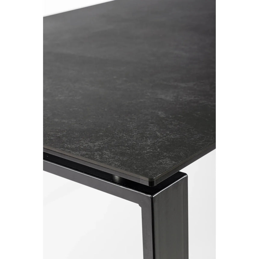 Benjamin Holzkohle Tisch 180x90 cm - ZEN ZONE Furniture