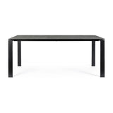 Benjamin Holzkohle Tisch 180x90 cm - ZEN ZONE Furniture