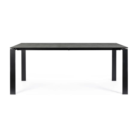 Benjamin Holzkohle Tisch 180x90 cm - ZEN ZONE Furniture
