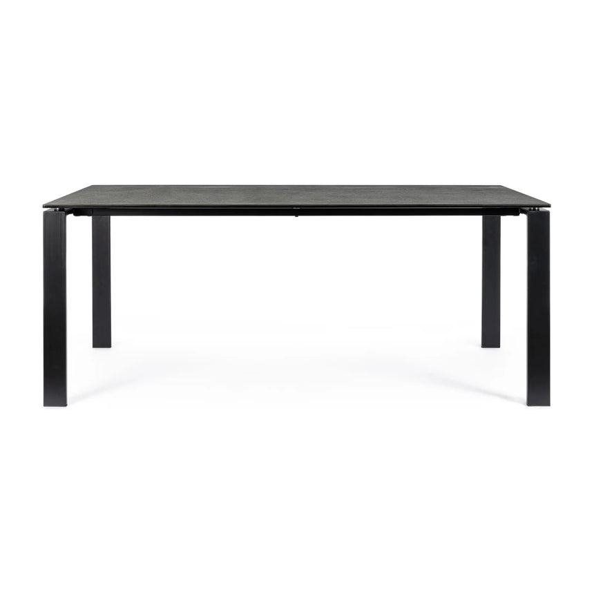Benjamin Holzkohle Tisch 180x90 cm - ZEN ZONE Furniture