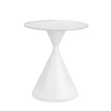 Couchtisch rund 50x50 Weiß Joona - ZEN ZONE Furniture
