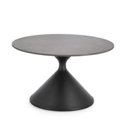 Couchtisch rund 70x70 Schwarz Joona - ZEN ZONE Furniture