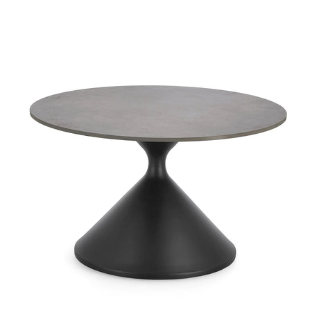 Couchtisch rund 70x70 Schwarz Joona - ZEN ZONE Furniture