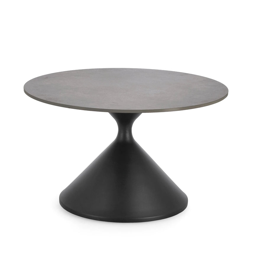 Couchtisch rund 70x70 Schwarz Joona - ZEN ZONE Furniture