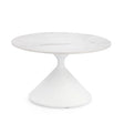 Couchtisch rund 70x70 Weiß Joona - ZEN ZONE Furniture