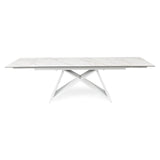Aliisa Ausziehbarer Tisch 180–260 x 90 cm - ZEN ZONE Furniture