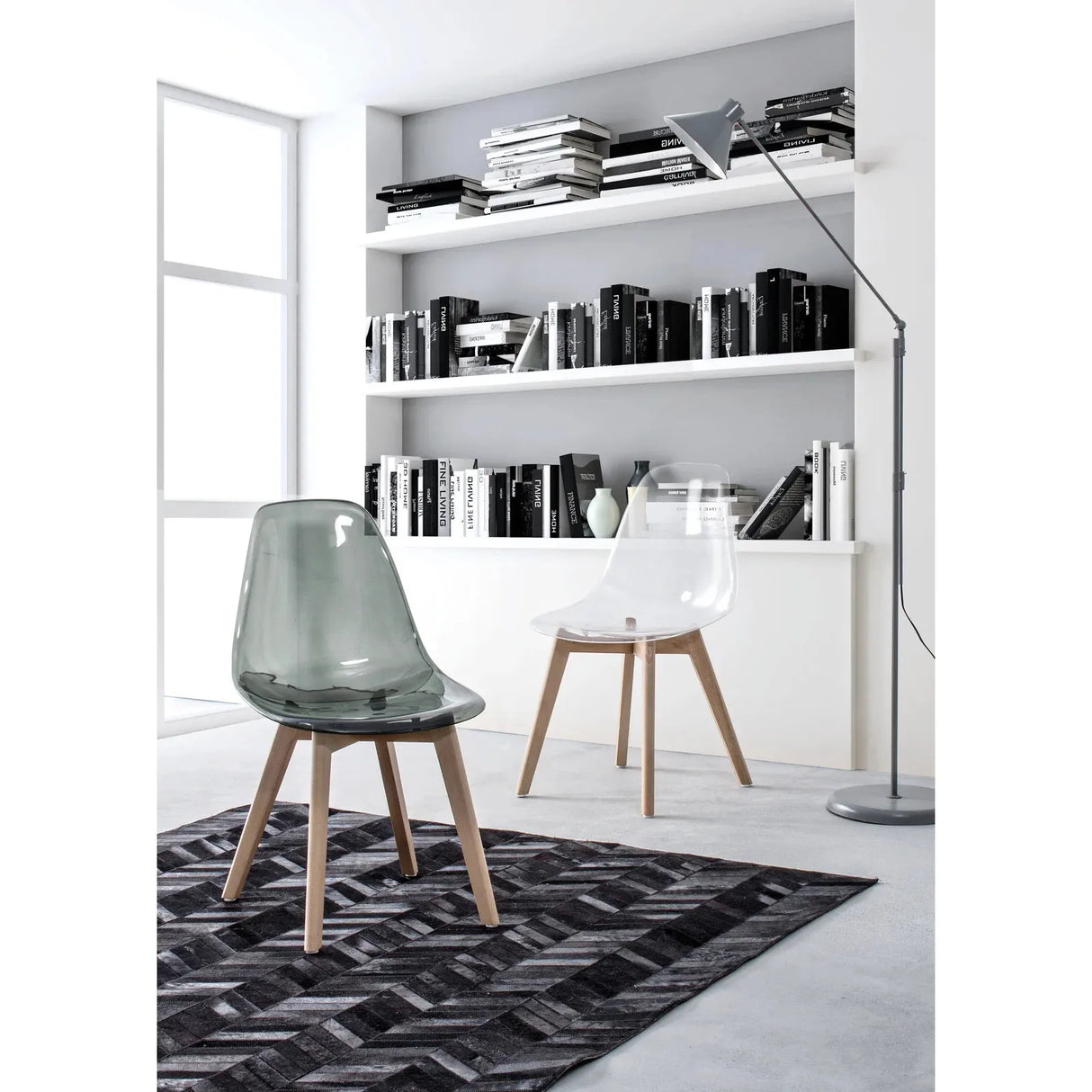 Transparenter Stuhl Einfach - ZEN ZONE Furniture