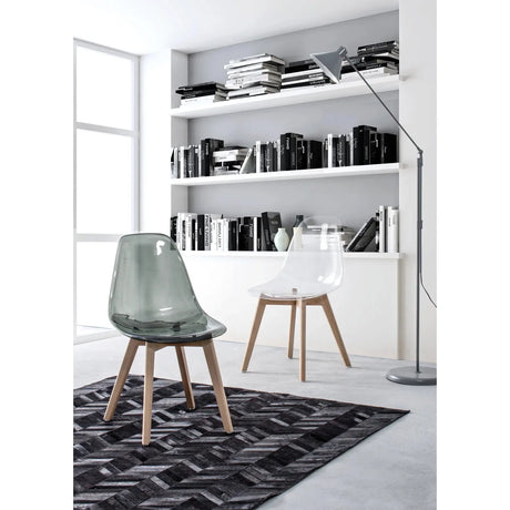 Transparenter Stuhl Einfach - ZEN ZONE Furniture