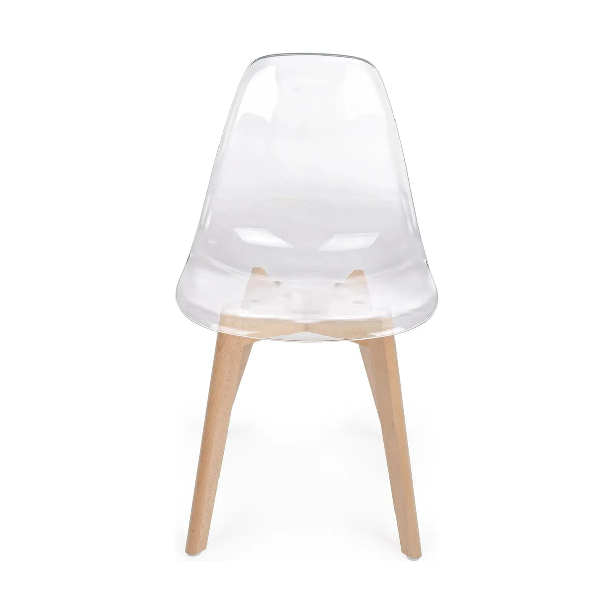 Transparenter Stuhl Einfach - ZEN ZONE Furniture