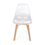 Transparenter Stuhl Einfach - ZEN ZONE Furniture