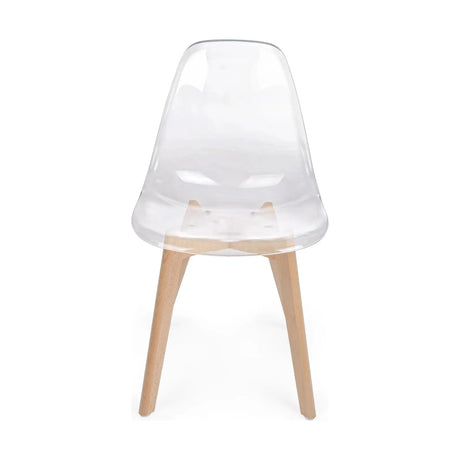 Transparenter Stuhl Einfach - ZEN ZONE Furniture